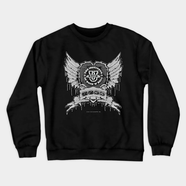 BOSS-U-ROCK – Deej Originals Crewneck Sweatshirt by AME_Studios